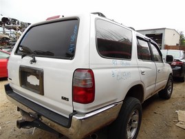 1997 Toyota 4Runner SR5 White 3.4L AT 4WD #Z23300